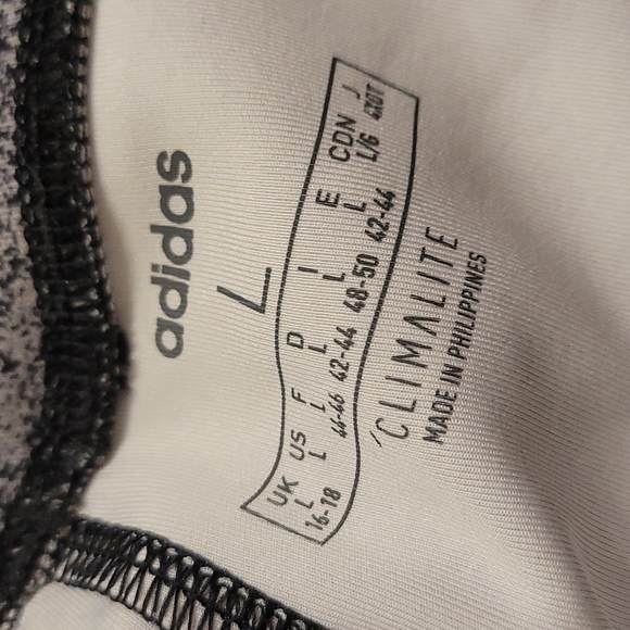 Adidas Women's 3 Stripe Leggings - Picture 4 of 7